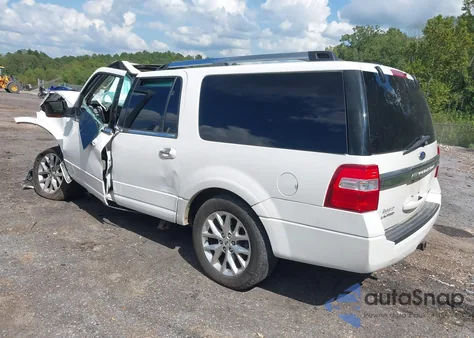 2015 Ford Expedition El Limited from USA, damaged, VIN 1FMJK1KT4FEF28143